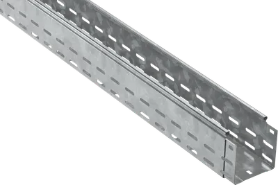 Перфорированные прокатные лотки входят в состав металлических кабеленесущих систем группы компаний IEK. Лоток перфорированный HDZ (изготавливается методов погружения готового изделия в расплав цинка). Предназначены для прокладки и защиты силовых и слаботочных кабелей. При использовании совместно с крышкой обеспечивает максимальную защиту кабеля от внешних воздействий, пыли. В зависимости от исполнения лотки могут применяться как внутри общественных, производственных зданий, сооружений и объектах розничной торговли, так и вне помещений под навесом, на открытом воздухе, а также в помещениях с повышенной влажностью.
Система прокатных лотков IEK состоит из прямых элементов и аксессуаров, предназначенных для изменения направления трассы, а также крышек и соединительных элементов разных габаритов.
По требованиям безопасности изделие соответствует IEC 61537.
