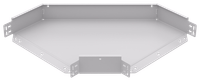 ESCA 7 Поворот 90град 80х300-2,0 RAL 9016 IEK