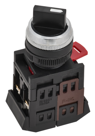 Переключатель АС-22 на 2 фиксир. положения I-O NO+NC GENERICA