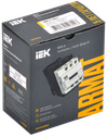 ARMAT Контактор КМИ-А-10612 LC1D 6А 48В/АС3 1NO/1NC IEK1
