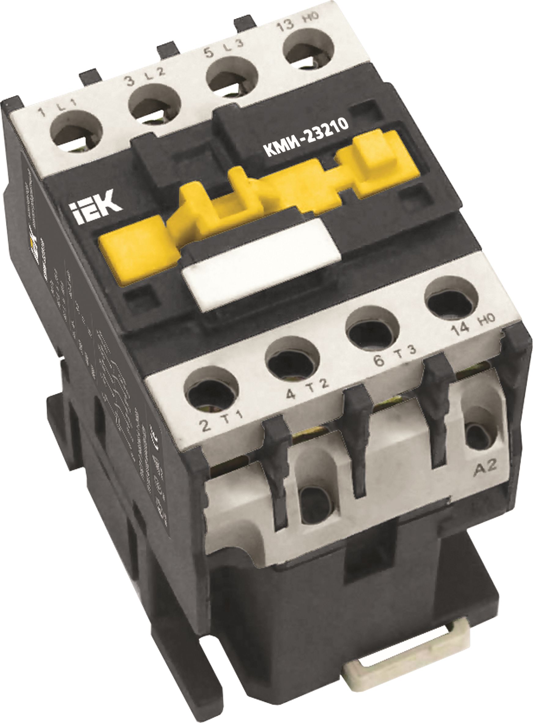 Контактор КМИ-23210 32А 110В/АС3 1NO IEK (KKM21-032-110-10)