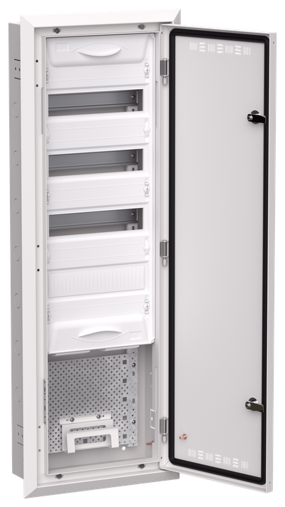 TITAN 5 Корпус комбинированный ЩРв-48 (1х72) 1005х365х130мм IP30 белый IEK