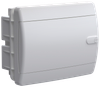 UNION Compact Корпус пластиковый ЩРВ-П-8 IP41 белая дверь IEK0