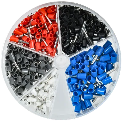 Наконечники НШВИ предназначены для оконцевания проводов и подключения их к контактным зажимам различного электрооборудования.В набор входят популярные типоразмеры, которые упакованы в эргономичный и прочный пластиковый кейс круглой формы.