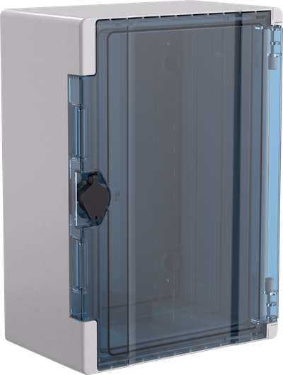 TETRA Корпус пластиковый ЩМПп 350х250х150мм прозрачная дверь IP66 IEK
