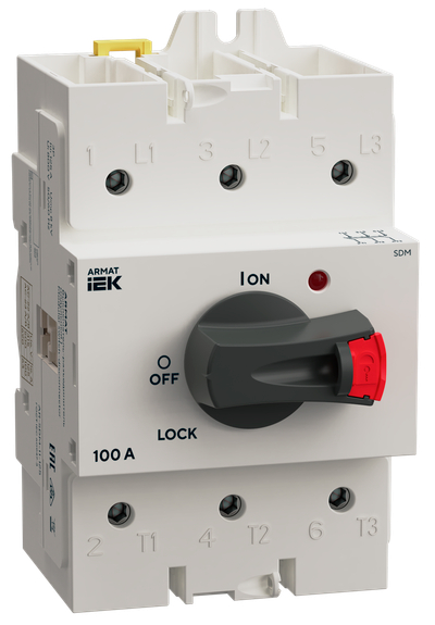 ARMAT Выключатель-разъединитель SDM 3P 100А IEK