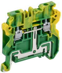 ARMAFIX Terminal block CY2.5EX PE screw 2.5mm2 feed-through grounding Ex IEK