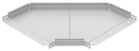 ESCA 5 Поворот 90град 50х300-1,2 RAL 9016 IEK