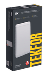 TEKFOR Корпус пластиковый ЩРВ-П-36 IP41 белая дверь IEK1