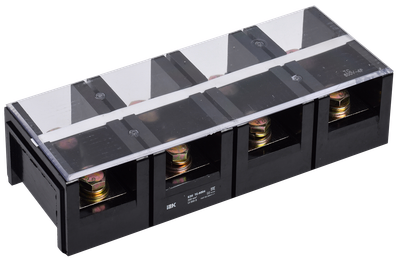Блок зажимов наборный БЗН TC-6004 300мм2 600A 4 пары IEK
