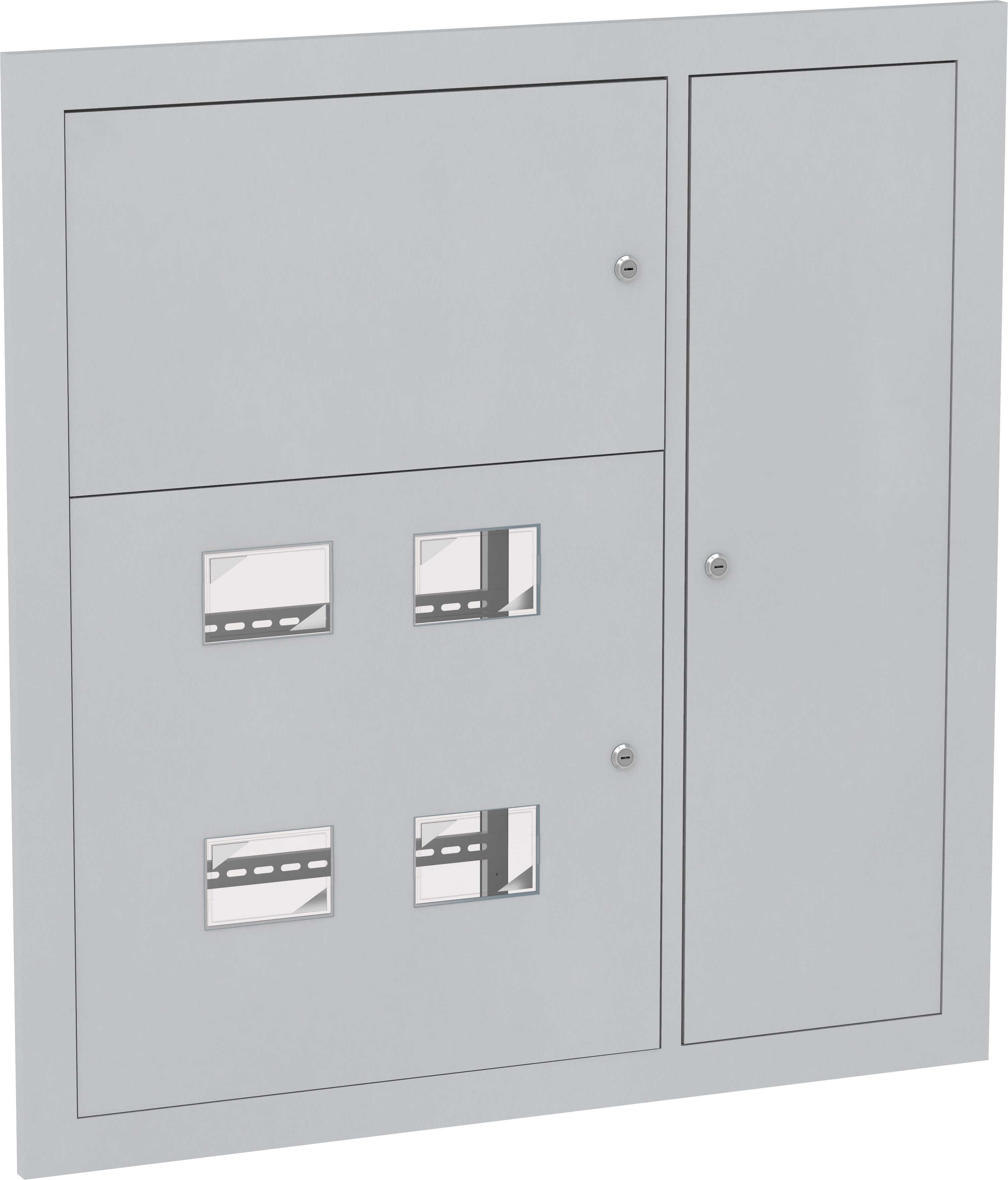 Корпус металлический ЩЭ-4-1 36 УХЛ3 IP31 IEK (MKM42-04-31)