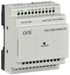 Логическое реле PLR-S ONI. Модуль расширения 4 каналами аналогового входа (0-10В/0..20мА). Напряжение питания 12-24 В DC0