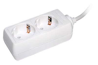 Удлинитель У02 2 места с заземлением 3м 3х1мм2 16А/250 IEK