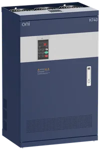 Преобразователь частоты K740 380В 3Ф 250кВт 480А встроенный Дроссель P-режим Энкодер Profibus ONI