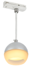 LIGHTING Светильник 4119 декоративный трековый подвесной под лампу GX53 хром IEK3