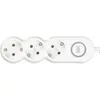Extension cord with switch 3 sockets 2P+PE/5 meters 3x1,5mm2 16A/250V UNO IEK2