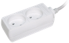 Удлинитель У2 2 места без заземления 1,5м 2х0,75мм2 10А/250В IEK0