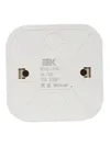 VSp10-1-0-XB switch single-button 2 way 10A with opening installation GLORY (white) IEK3