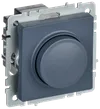 BRITE Светорегулятор поворотно-нажимной 600Вт СС10-1-0-БрМ маренго IEK0