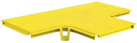 ITK Крышка Т-соединителя горизонтальная оптического лотка 120мм