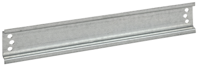 TEKFOR DIN-рейка оцинкованная 186 мм на 9 модулей IEK