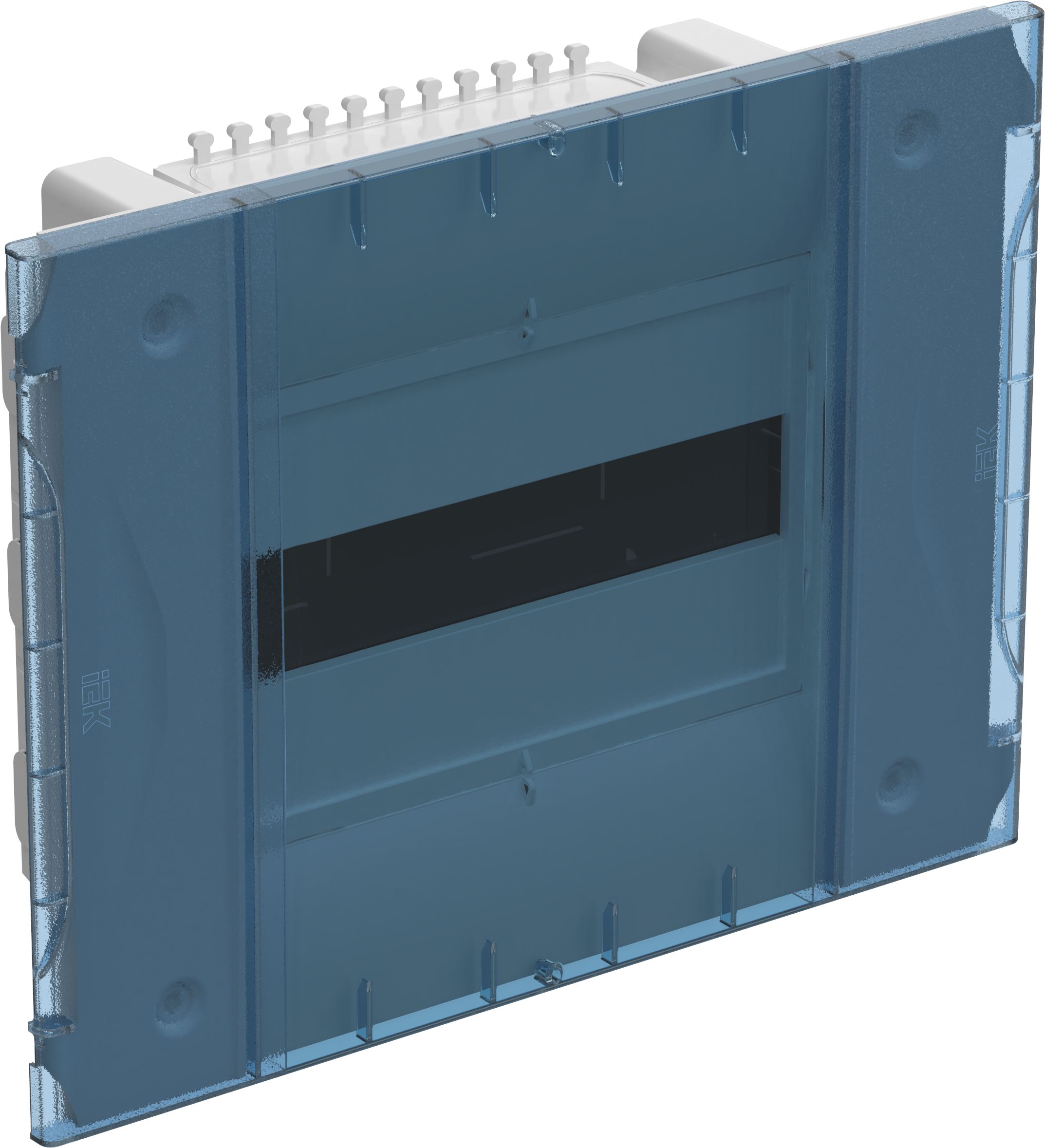 KREPTA Корпус пластиковый ЩРВ-П-12 IP40 IEK (KR5-KP12-V-12-41)