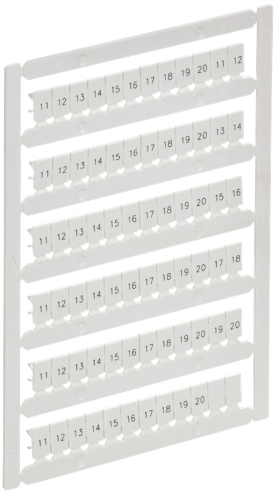ARMAFIX Маркер для CTS/CP 4мм2 с символами "11-20" IEK