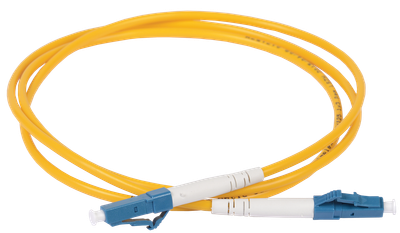 ITK Оптический коммутационный соединительный шнур (патч-корд), для одномодового кабеля (SM), 9/125 (OS2), LC/UPC-LC/UPC, одинарного исполнения (Simplex), LSZH, 25м