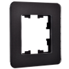 BRITE Рамка 1-местная РУ-1-2-Бр стекло черный RE IEK4