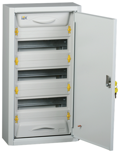 PRO Корпус металлический ЩРн-36з-0 36 УХЛ3 IP31 IEK
