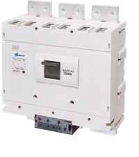 Выключатель автоматический ВА56-43-804730-00УХЛ3 2000А НР220AC ПЭ220DC переднее шина медь 1 Контактор