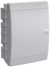 UNION Compact Корпус пластиковый ЩРВ-П-18 IP41 белая дверь IEK0