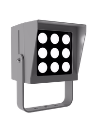 Светильник L-point 9/9/К8/830/04/A1-C1/230АС IP65 RAL7035 Муар LEDEL