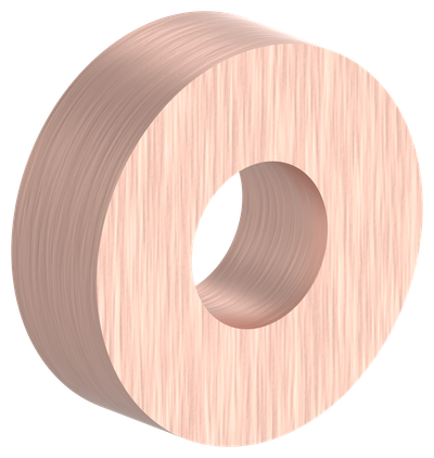 Втулка соединительная медная 30/12,5х10мм для изолятора шинного заднего IEK