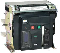 ARMAT Air circuit breaker of fixed design 3P F 100kA 4000A trip unit TY with a set of accessories 220V: motor drive closing coil tripping coil IEK
