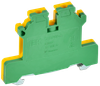 Колодка клеммная CTS-PEN заземляющая 4мм2 желто-зеленая IEK0