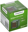 Вольтметр цифровой щитовой трехфазный 96х96мм LED GENERICA1