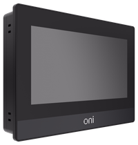 Панель оператора производительная 7" с сенсорно-резистивным диспл. и пласт. корпусом; ЦПУ 1ГГц 2-яд. Corteх A7; экран 16:9 (800х480); 24-бит; 1хType-C OTG USB 1 USB Slave Port/U-disk; 1хRS485/232/422 1хRS232; 24В DC lite ONI
