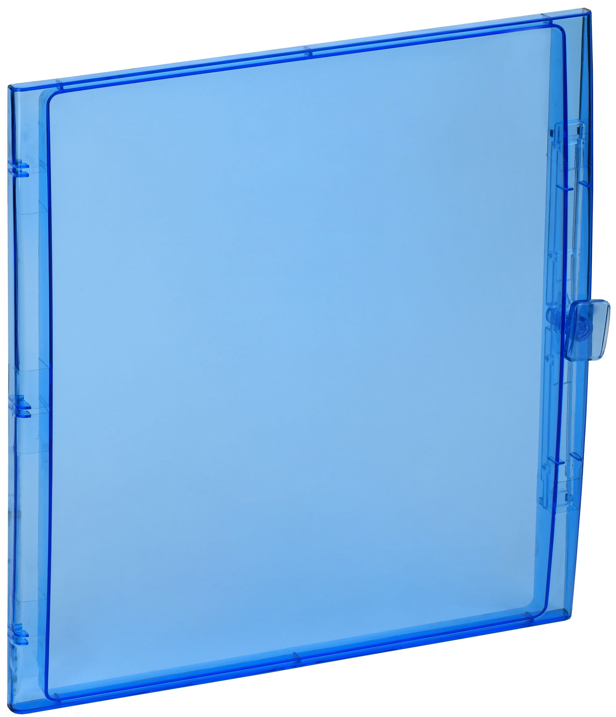 TEKFOR Дверца для корпуса пластикового КМПн-54 IP65 синяя прозрачная IEK (TF-KP72D-DV-54-K07)