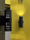 LIGHTING Светильник уличный светодиодный 5102 настенный 10Вт 4000К IP54 черный IEK6