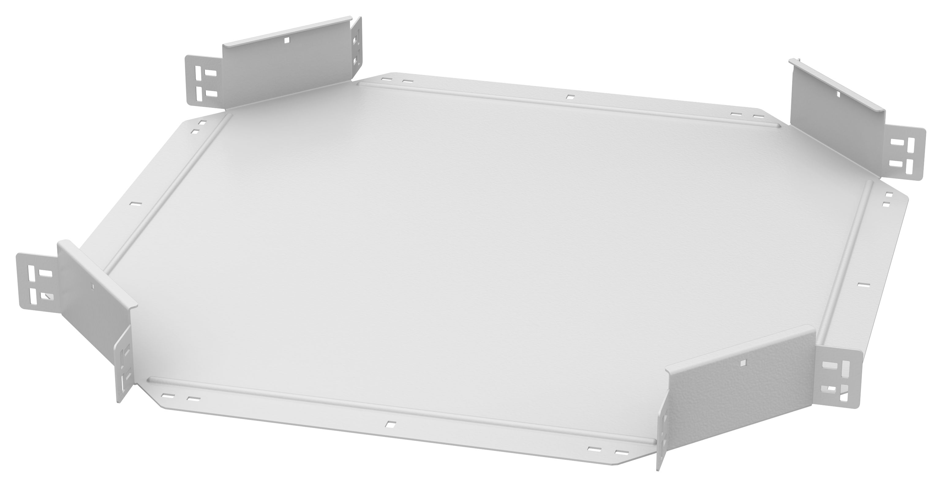 ESCA 7 Крестовина 100х500-2,0 RAL 9016 IEK (ES7-KR-100-500-20-RGA)