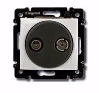 VALENA DIY Розетка TV-FM оконечная слоновая кость