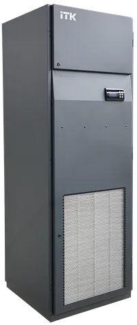 ITK FLUID CAB Кондиционер прецизионный шкафной с жидкостным охлаждением конденсатора 13,9кВт 3900м3/ч 675х675х1980мм