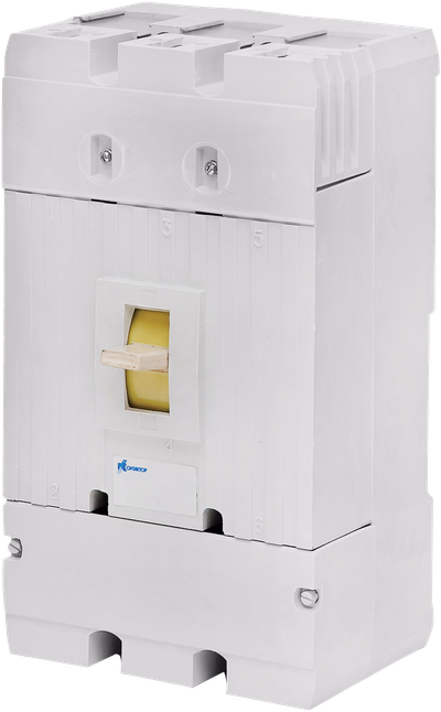 Выключатель автоматический А3792БУХЛ3 Выдв Р/Дист 630А 690В 4000А вертикальное присоединение заднее шина медь IP00 Контактор