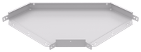 ESCA 7 Поворот 90град 50х300-2,0 RAL 9016 IEK