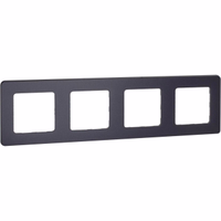 INSPIRIA Рамка 4-местная антрацит
