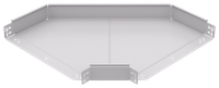 ESCA 7 Поворот 90град 80х500-1,5 RAL 9016 IEK