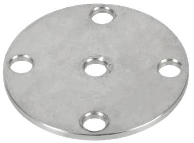 Кольцо соединительное для установки изолированного токоотвода нержавеющая сталь IEK