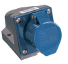 Розетка стационарная ССИ-123 2P+PE 32А 200-250В IP44 IEK0