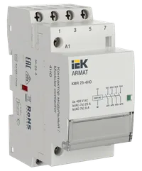 ARMAT Modular contactor KMR 25A 230V AC 4NO IEK